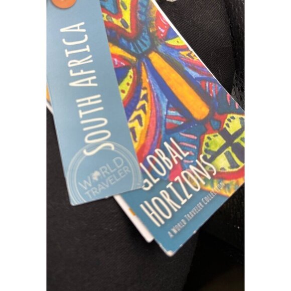 African Animal Print Throw Pillow Global Horizons South Africa Feather Filled 18 - Picture 6 of 7